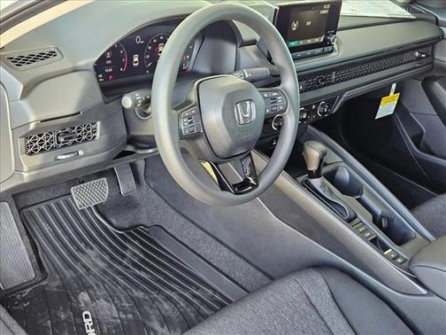2025 Honda Accord LX 1.5T