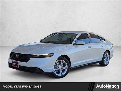 2025 Honda Accord LX 1.5T