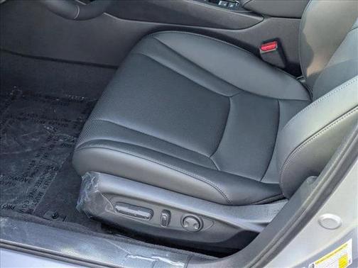 Solar Silver Metallic 2026 Honda Accord Hybrid Sport-L