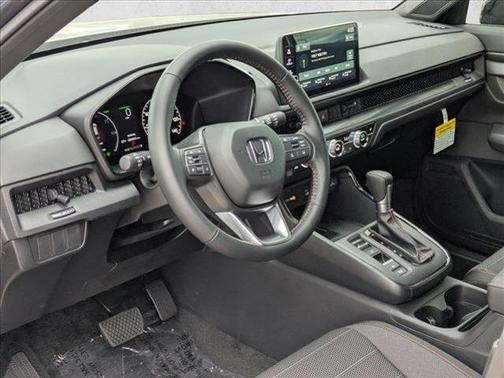 Meteorite Gray Metallic 2026 Honda CR-V Hybrid Sport FWD