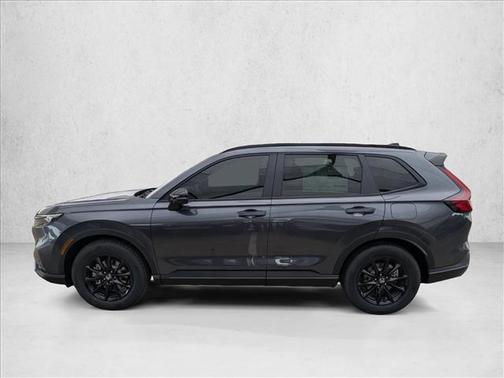 Meteorite Gray Metallic 2026 Honda CR-V Hybrid Sport FWD