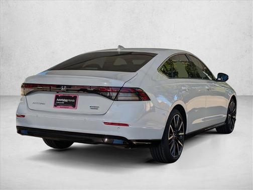 2025 Honda Accord Hybrid Touring
