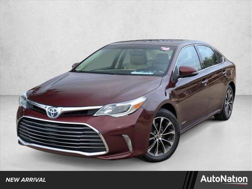 2016 Toyota Avalon Hybrid XLE Premium