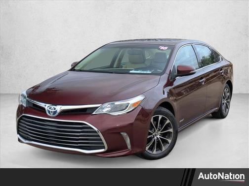 2016 Toyota Avalon Hybrid XLE Premium