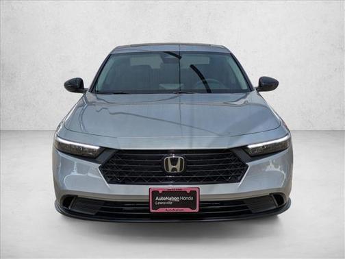 Solar Silver Metallic 2025 Honda Accord SE