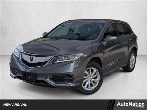 Modern Steel Metallic 2017 Acura RDX Technology Package