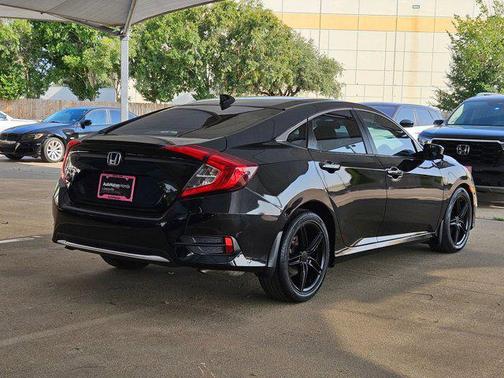 2019 Honda Civic EX