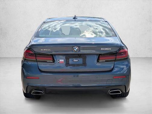 Arctic Race Blue Metallic 2023 BMW 530 i