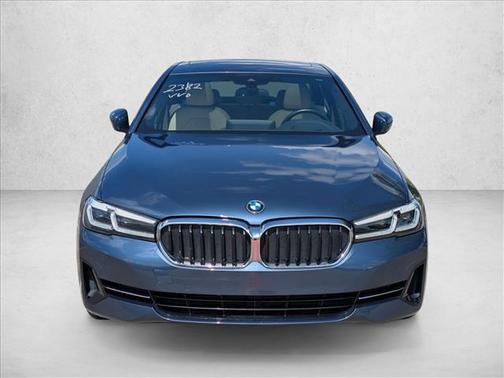 Arctic Race Blue Metallic 2023 BMW 530 i