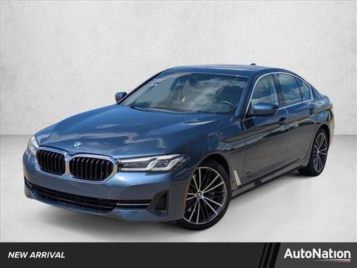 Arctic Race Blue Metallic 2023 BMW 530 i
