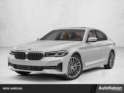 Arctic Race Blue Metallic 2023 BMW 530 i