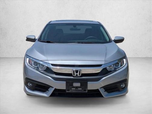 Lunar Silver Metallic 2016 Honda Civic EX-T
