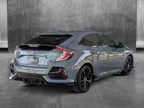 2021 Honda Civic Sport Touring