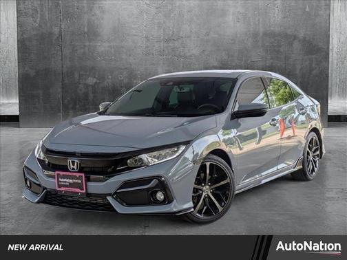 2021 Honda Civic Sport Touring