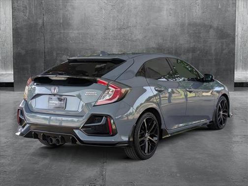 2021 Honda Civic Sport Touring