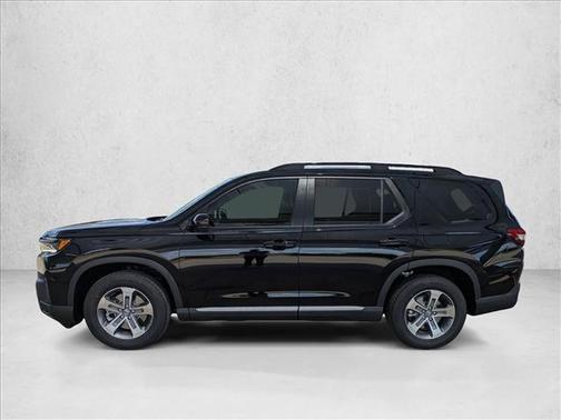 Crystal Black Pearl 2026 Honda Pilot EX-L