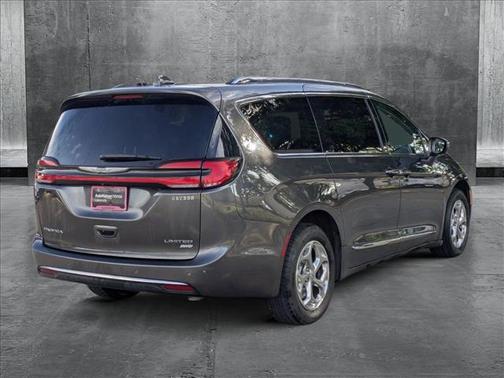 2021 Chrysler Pacifica Limited