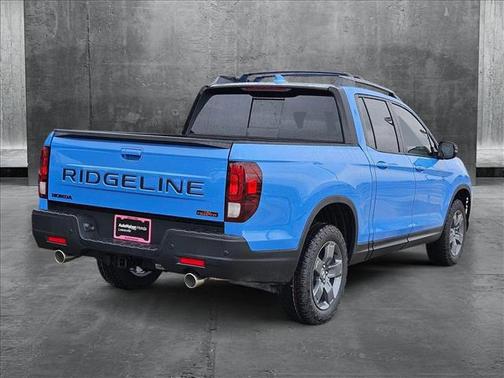 2025 Honda Ridgeline TrailSport