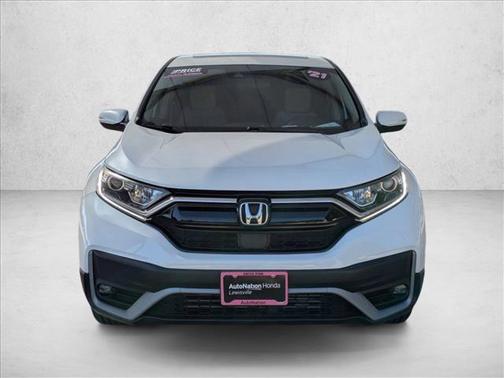 White 2021 Honda CR-V 2WD EX