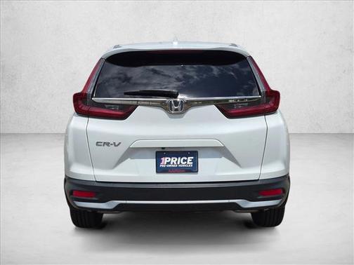 White 2021 Honda CR-V 2WD EX