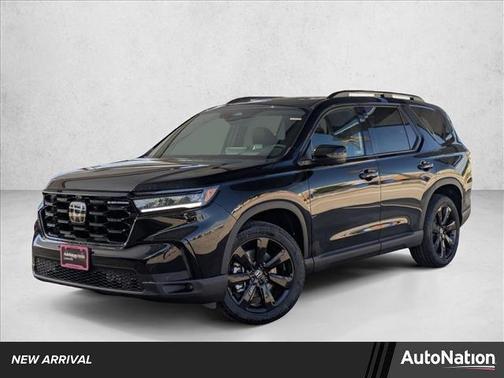 2025 Honda Pilot Black Edition