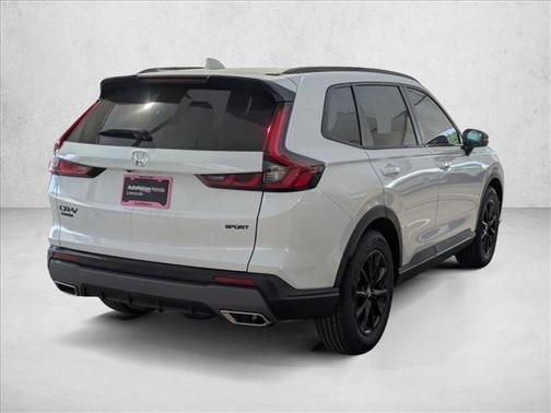 Platinum White Pearl 2026 Honda CR-V Hybrid Sport-L FWD