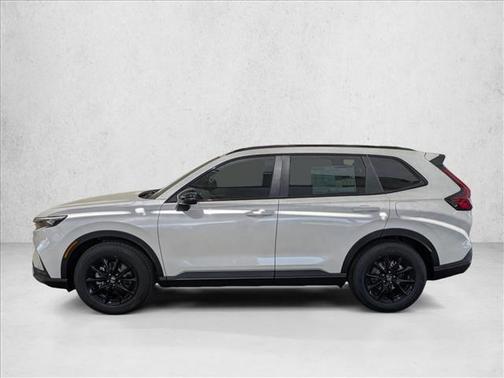 Platinum White Pearl 2026 Honda CR-V Hybrid Sport-L FWD