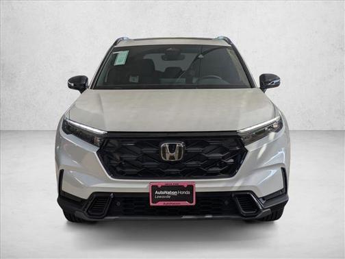Platinum White Pearl 2026 Honda CR-V Hybrid Sport-L FWD