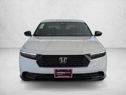 Platinum White Pearl 2026 Honda Accord Hybrid Sport