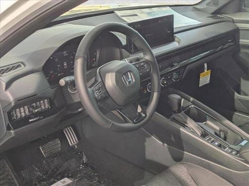 Platinum White Pearl 2026 Honda Accord Hybrid Sport