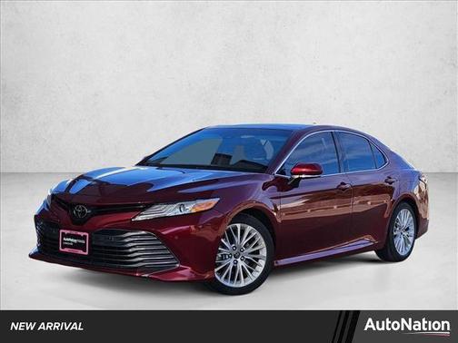 2018 Toyota Camry XLE