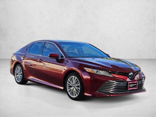 2018 Toyota Camry XLE