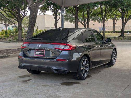 2026 Honda Civic Hybrid Sport Touring
