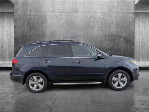 2011 Acura MDX 3.7L Technology