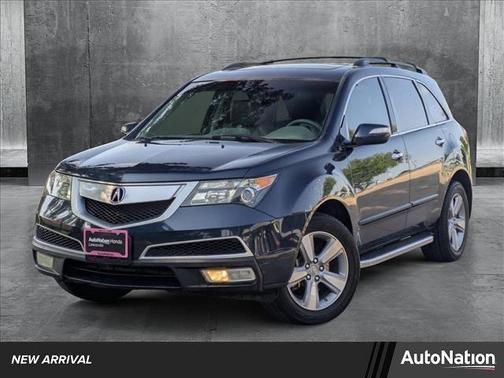 2011 Acura MDX 3.7L Technology