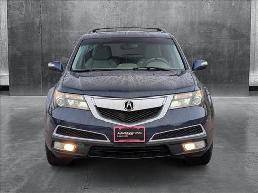 2011 Acura MDX 3.7L Technology