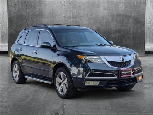 2011 Acura MDX 3.7L Technology
