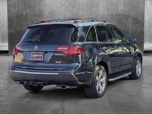 2011 Acura MDX 3.7L Technology