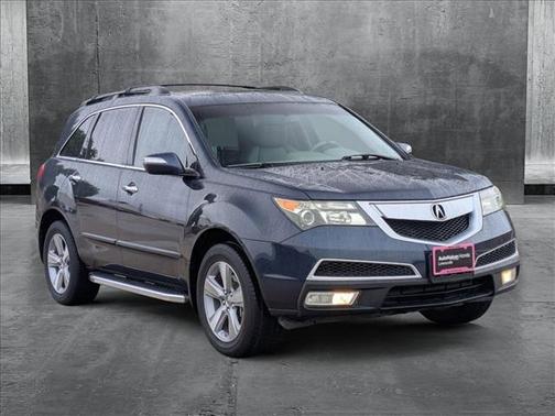 2011 Acura MDX 3.7L Technology