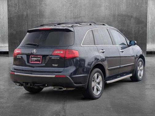 2011 Acura MDX 3.7L Technology