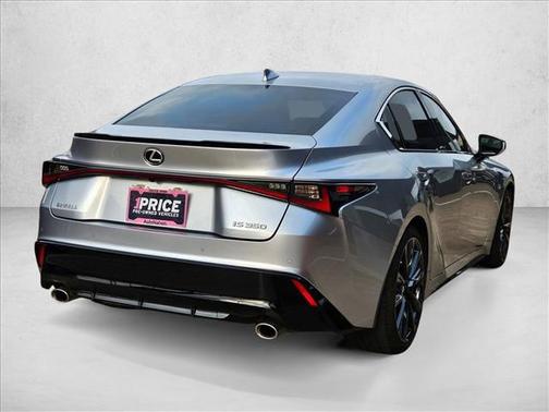 Iridium 2022 Lexus IS 350 F Sport