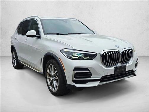 White 2023 BMW X5 xDrive40i