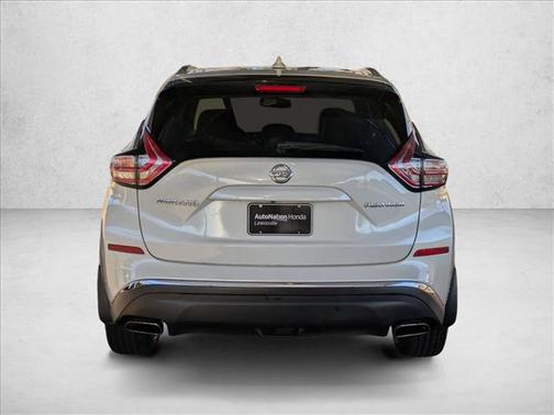 2016 Nissan Murano Platinum