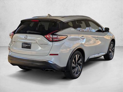 2016 Nissan Murano Platinum
