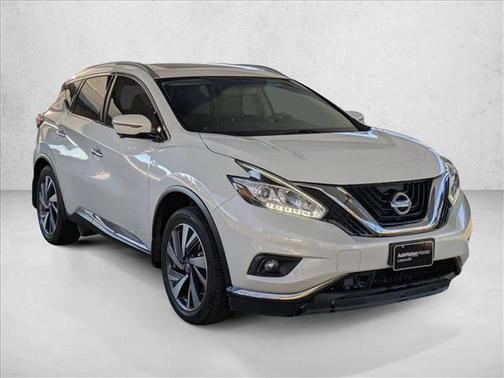 2016 Nissan Murano Platinum