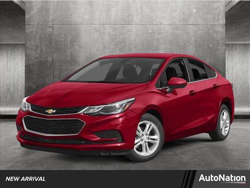 2018 Chevrolet Cruze LT