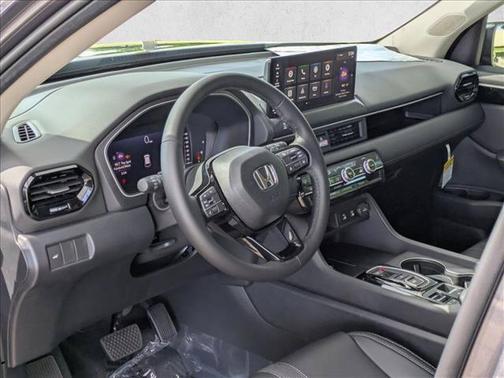 Modern Steel Metallic 2026 Honda Pilot EX-L