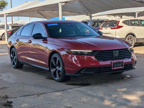 2024 Honda Accord Hybrid Base
