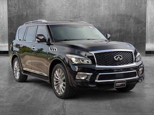 2015 INFINITI QX80 Limited