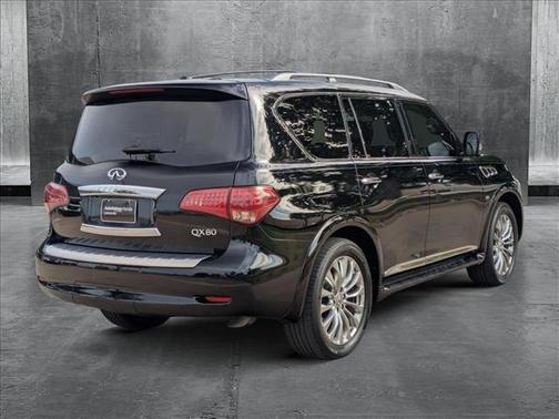 2015 INFINITI QX80 Limited